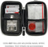 Opioid Overdose Prevention Kit Case for Naloxone and FYL Drug Test Strips, Compact Design for Easy Carry