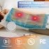 Bedsure Back Heating Pad for Neck and Shoulders - Weighted Massaging Heated Pad with Vibration, Teal