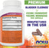 NOW Foods Mannose Cranberry, 120 Veg Capsules - with PAC - 450mg dMannose, 250mg Whole Cranberry - Bladder Cleanse and Urinary Tract Health* - Vegan Friendly Supplement, Non-GMO