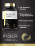 Carlyle Pygeum Standardized 1300mg Africanum Bark Extract Supplement, 240 Capsules, Non-GMO, Gluten Free