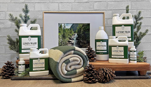 Le Blanc Evergreen Woods Laundry Wash, 16 FL. OZ., One Pack