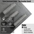 KTT Thickened Magic Cleaning Cloth: Reusable Microfiber Cloth for Home, Window, Mirror Glass, and Cars, 5 Pack