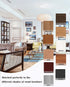Furniture Markers Touch Up, Lifreer 21 Pcs Wood Filler Scratch Repair Kits, Wood Markers and Wax Sticks with Sharpener