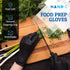Black Nitrile Disposable Gloves - Hand-E Touch Latex Free BBQ, Tattoo, Cooking, Mechanic