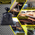 Reli. Contractor Trash Bags (55 Gallon, 20 Bags w/Ties) - Heavy Duty Industrial Garbage Bags, Extra Large, Black