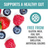 Fiber Advance Weight Management Gummies, 100% Plant Based Fiber for Digestive Wellness, 90 Count