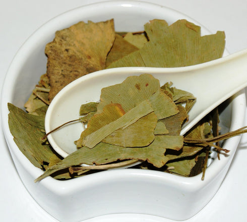 Herba Organica Ginkgo Biloba Leaf Herbal Tea, 100g