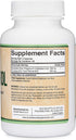 Resveratrol Supplement 500mg, 120 Capsules, Healthy Aging Support by Double Wood, 50% Trans Resveratrol