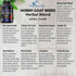 YUMMYVITE -120 120 Horny Goat Weed Extra Strength Capsules w. Maca, L-Arginine, Ginseng - Boost Desire, Performance