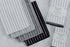Set DII Cleaning Collection Multi-Purpose Microfiber, Gray Stripes, Dishtowel