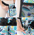 Holster2 Massage Bottle Bag Massage Therapist Holster Massage Lotion Holster Massage Oil bottle Flower color