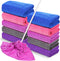 Xosjska 10 Pcs Extra Large Microfiber Cleaning Cloth, 30" x 20" Washable Reusable