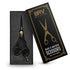 Professional Mustache & Beard Trimming Scissors - 5.5" High Carbon Stainless Steel, Razor Sharp Facial Hair Shears