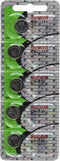 Maxell CR1220 3V Lithium Coin Cell Watch Batteries (5-Pack)