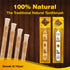 Pack of 12 Miswak Sticks Natural Toothbrush for Teeth Whitening, Oral Health & Fresh Breath, Siwak Stick Organic Wooden Vacuum Sealed Tooth Brush, Miswak Sticks for Teeth ?????