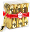 Gold Plastic Mini Spoons Disposable - 4 inch (80 Pack) - Tasting Spoon for Ice Cream, Small Sample Desserts
