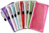 Shappy 8 Pieces Mesh Makeup Bag, Zipper Carry Bag Organizer for Toiletry and Cosmetics, 8 Colors