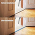 Vinyl Door Threshold Ramp, 36 Inch Door Transition Strip, Wheelchair Ramp Edge-Reducer for Home/Door/Floor (Grey)