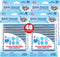 SANI 360° Sani Sticks Drain Cleaner and Deodorizer, 48 Count, Unscented Enzyme Pipe Cleaners, Safe for Sinks