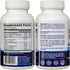 Serotonin and Dopamine Supplements with Mood Probiotic - 5in1 Support for Relaxation, Focus & Brain - 60 Capsules