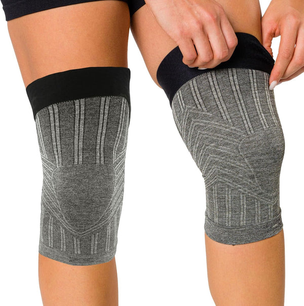 Zensah Compression Knee Sleeve - Knee Brace to Relieve Knee Pain and