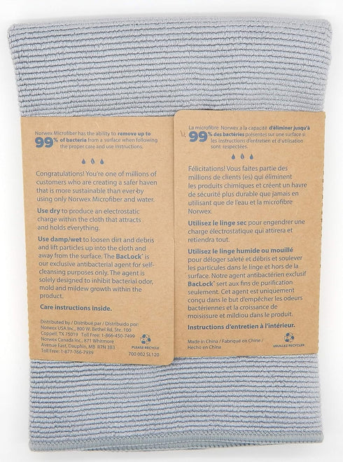 Norwex Graphite Enviro Cloth - Eco-Friendly Cleaning Solution