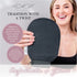 Seraphic Skincare Premium Exfoliating Mitt, Gentle Korean Exfoliating Glove for Sensitive Skin