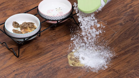 Liquid Spill Kit - 16X More Absorbent than Clay, Commercial-Grade Powder for Quick Cleanup of All Liquid Messes