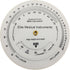 EMI BMI Body Mass Index Wheel Calculator, 4.25 inch, Single Sided, Adult ECB-201