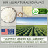 Scentury Apple Maple Bourbon Scented Candle, Many Scents to Choose from, All Natural Non-Toxic Soy Wax, Handmade in The