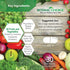 Botanic Choice Mega Fruits and Veggies Blend, 42 Fruit & Vegetable Superfood Capsules, 60 Capsules