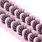 wiwoseo Lashes Natural Look Eyelashes - 3D Thick Volume D Curl Wispy Fake Eyelashes, 10 Pairs Pack