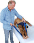 MB-2920 46.5 7.1 Patient Lift Transfer Sling Gait Belt with Handle, Medical Nursing Safety Assist Device for Moving