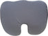 FOMI Extra Thick Firm Coccyx Orthopedic Memory Foam Seat Cushion | Black Large Cushion for Car or Truck Seat, Office