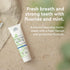 Urtekram 75ml Organic Mint & Fluoride Toothpaste