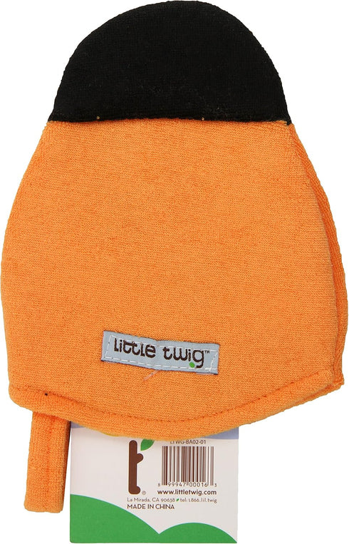 Little Twig Lady Bug Bath Mitt for Kids