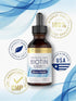 Carlyle Biotin Liquid Drops 5000mcg | 4 fl oz | Berry Flavor, Vegetarian, Non-GMO & Gluten Free