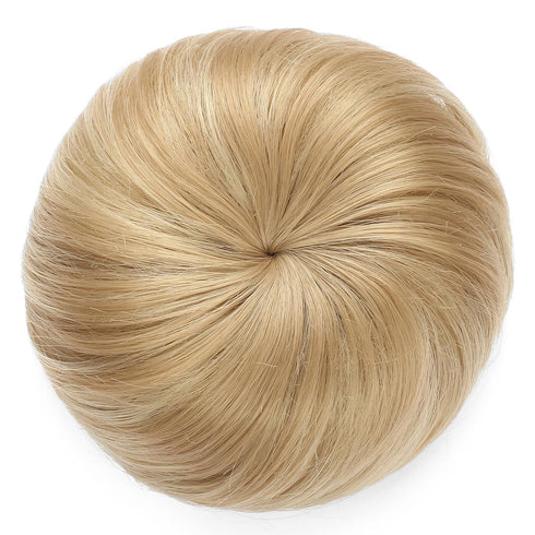 Onedor Synthetic Hair Bun Extension Donut Chignon Hairpiece Wig, 16H613A