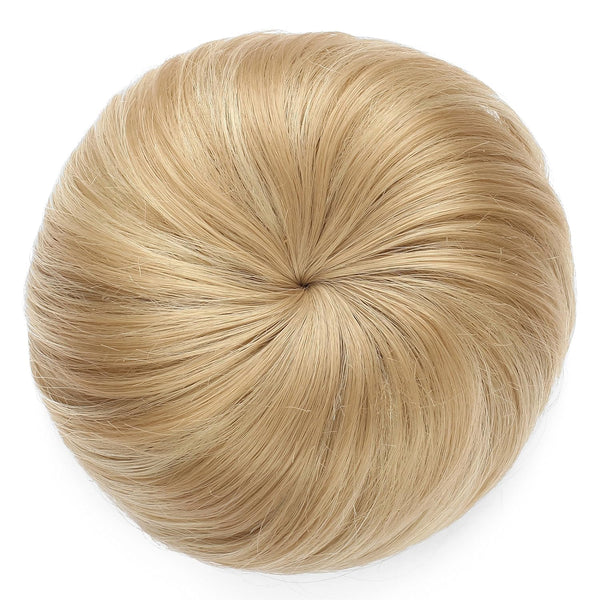 Onedor Synthetic Hair Bun Extension Donut Chignon Hairpiece Wig, 16H613A