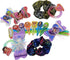 Rainbow High Townley Girl Hair Accessories Set - Gift for Kids Teens Girls (15 Pcs) Including Hair Bow, Extensions,