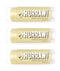 Hurraw! Vanilla Bean Lip Balm, 3 Pack: Organic, Vegan, Gluten Free, 100% Natural Ingredients
