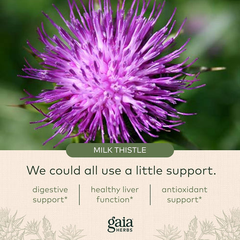 Gaia Herbs Liver Cleanse - Herbal Supplement with Milk Thistle, Turmeric Curcumin, 60 Vegan Liquid Phyto-Caps