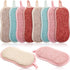 10 Pieces Reusable Kitchen Sponges, Non-Scratch Microfiber Scrubber Pads for Cleaning Dishes & Pots