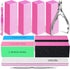 TsMADDTs 13 PCS Nail Files and Buffers Kit, Includes 3-Way Sanding Block, Cuticle Nippers & Pusher