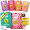 Flintts Mints Fruit Troop Sugar Free Mouthwatering Mints for Dry Mouth Relief