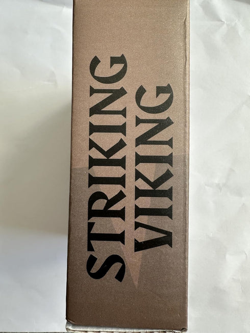 Striking Viking Beard Oil and Balm, Men's Grooming Kit with All-Natural Beard Oil and Leave-in Balm Conditioner