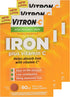 VITRON-C High Potency Iron Plus Vitamin C Tablets, 60 Ea, 3 Pack