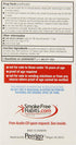 GoodSense Nicotine Polacrilex Uncoated Gum 4 mg, Mint Flavor, Stop Smoking Aid, 110 Count