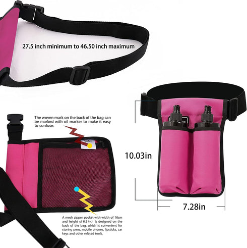 Massage Oil Holster Bag - Convenient Therapist Accessory
