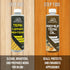 Premium Teak Oil - Wood Oil, Preserver, Stain, Sealer for Teak Furniture and Marine Interior